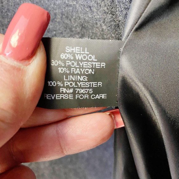 Michael Kors Women’s Trench Coat Size M - Picture 7 of 7